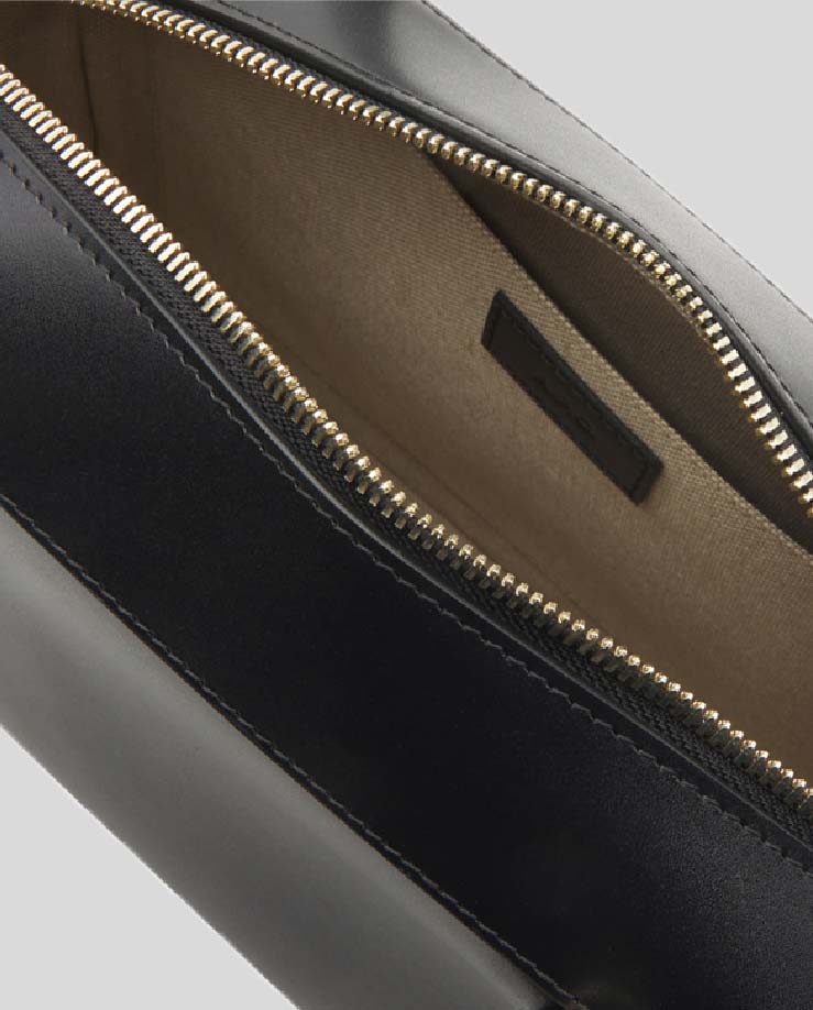 A.P.C. Black Sac Virginie Box Bag - Image 3