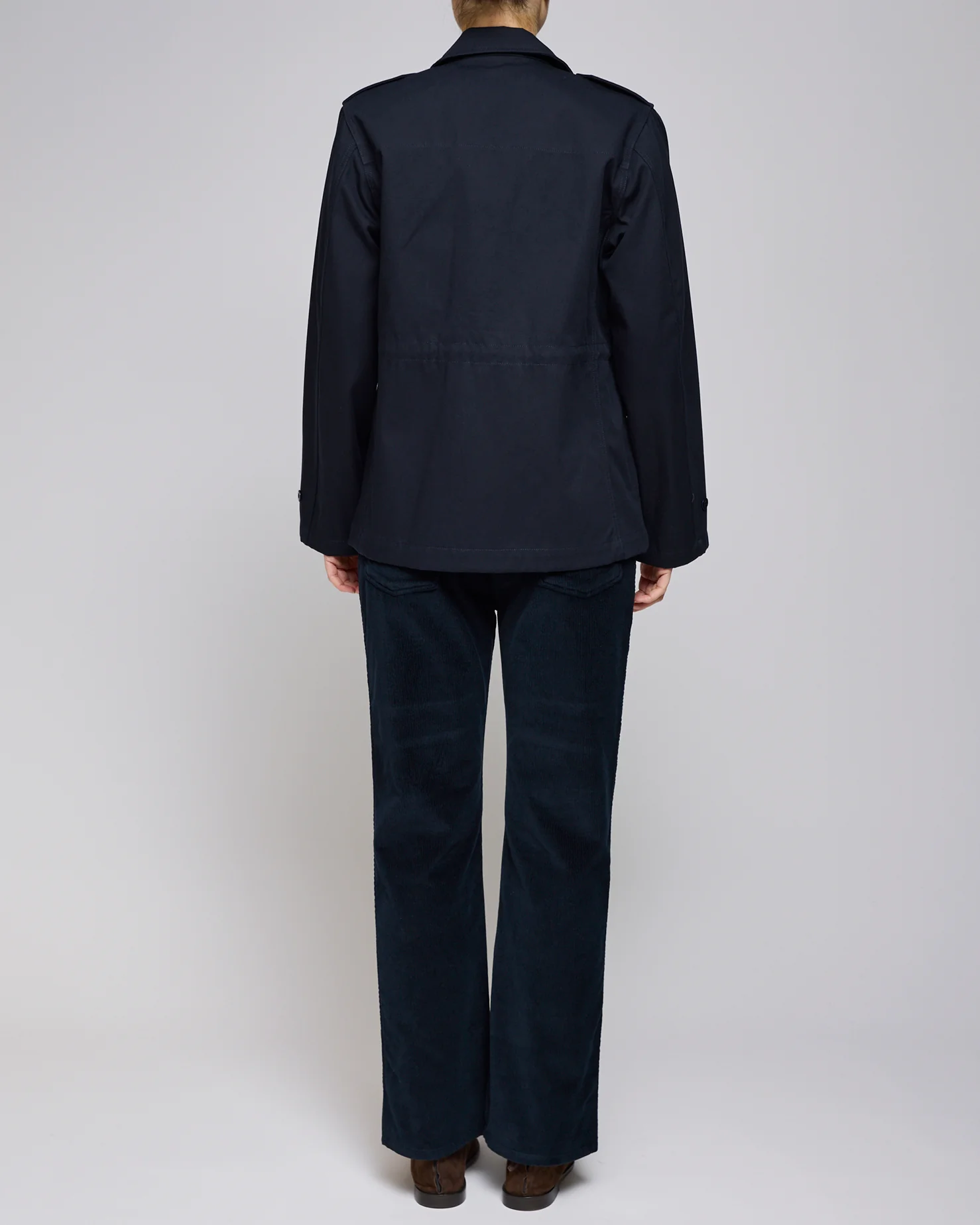 A.P.C. Navy Veste Ceintree Jacket - Image 3