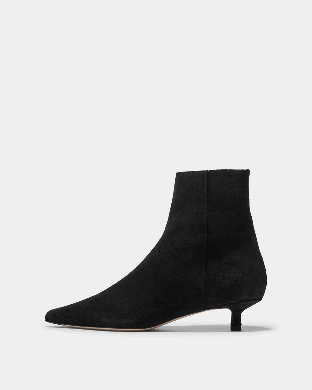 Aeyde Black Sofie Cow Suede Leather - Image 3