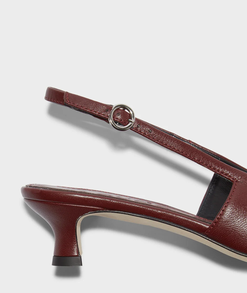 Aeyde Catrina Nappa Leather Port - Image 3