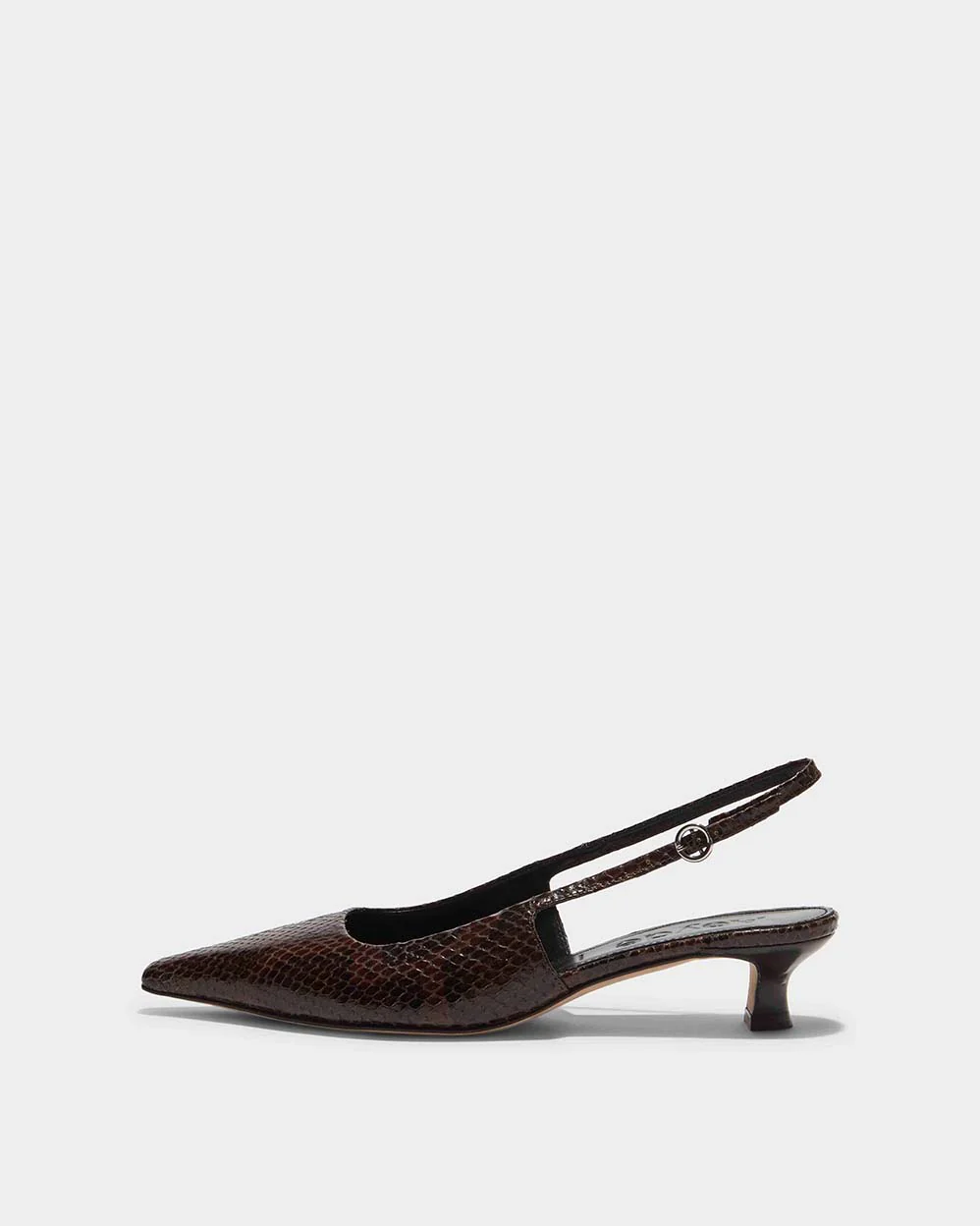 Aeyde Moka Snake Print Catrina Heels - Image 3