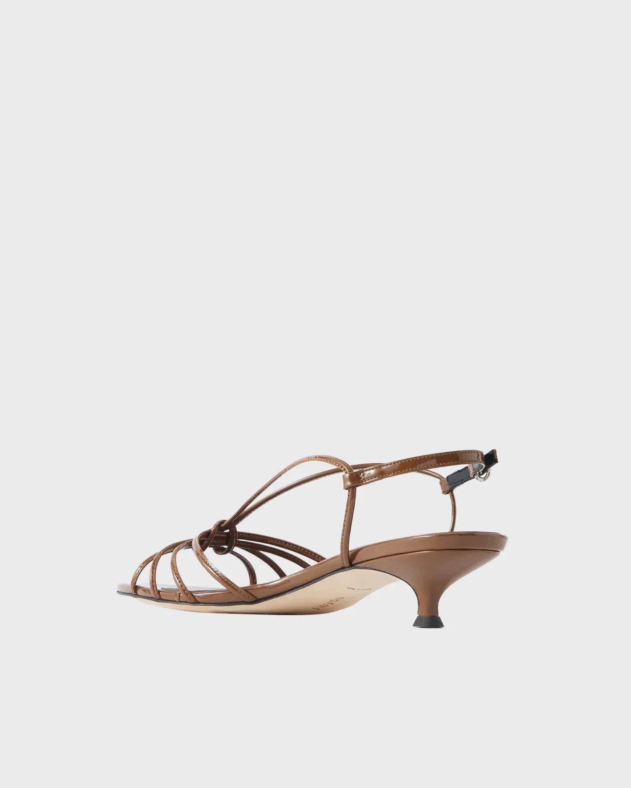 Aeyde Amara Tobacco Patent Calf Leather - Image 3
