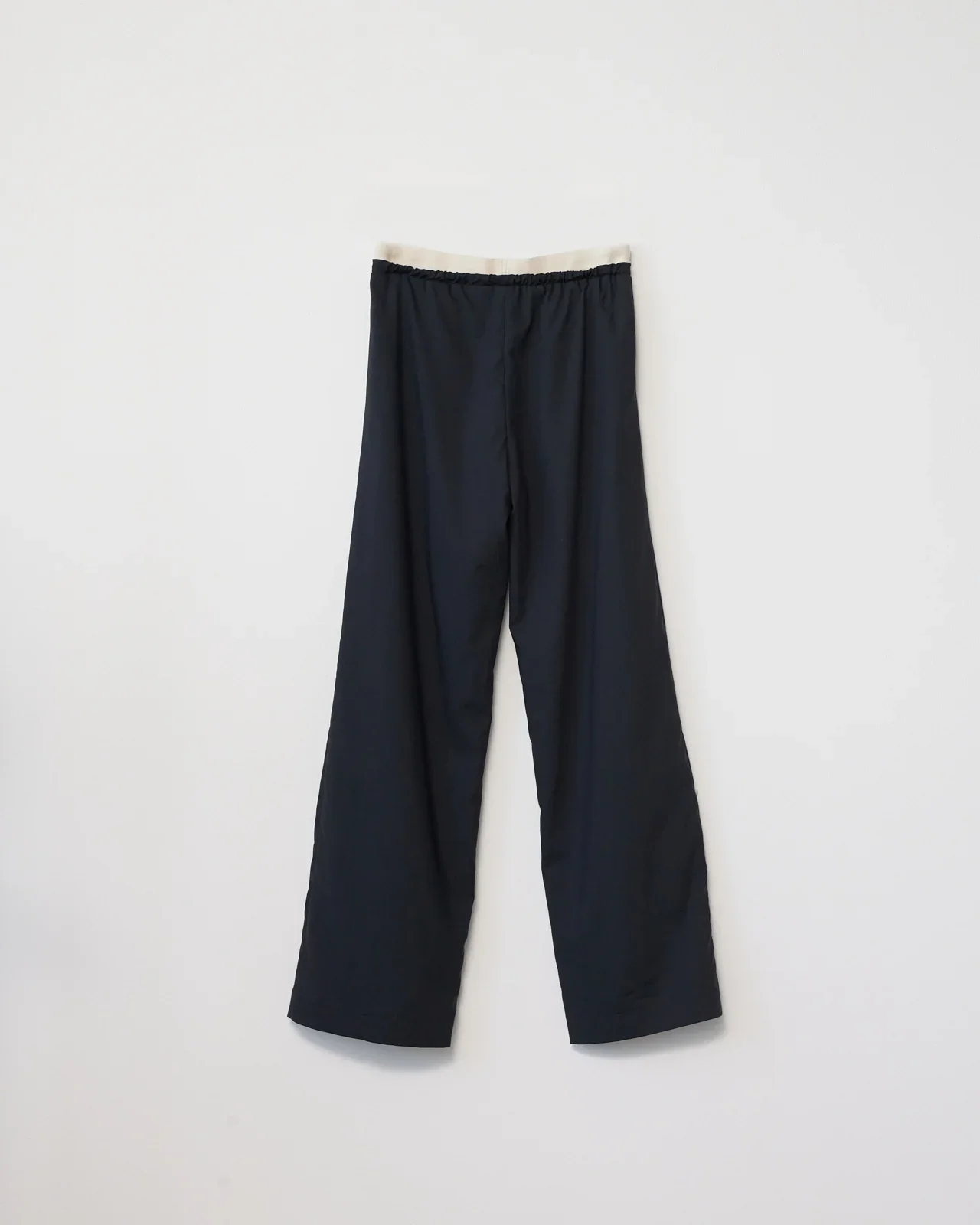 Af Agger Navy Tropical Wool Tracksuit Pant - Image 4