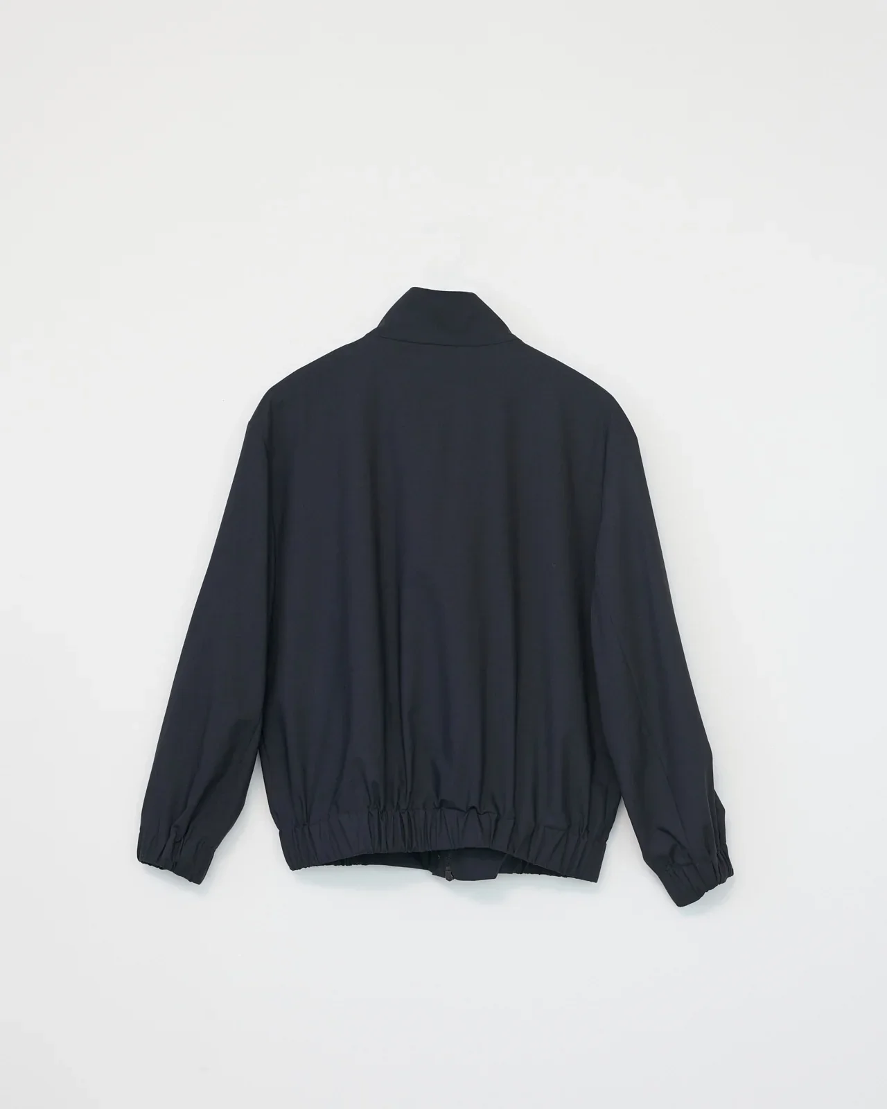 Af Agger Navy Tropical Wool Tracksuit Top - Image 5