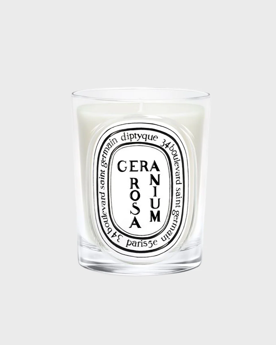 Diptyque Geranium Rosa Standard Candle