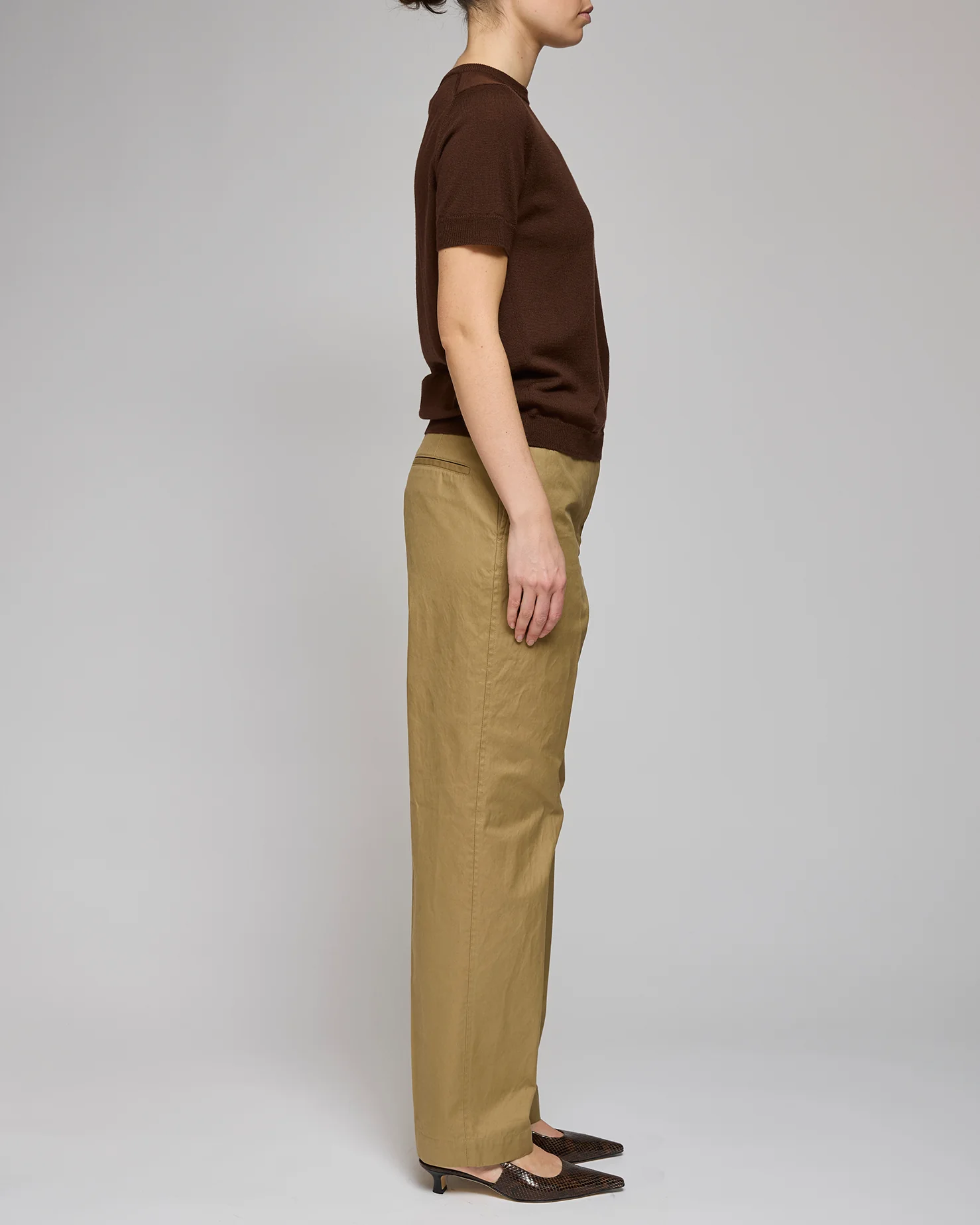 Dries Van Noten Camel Pilar Pants - Image 3