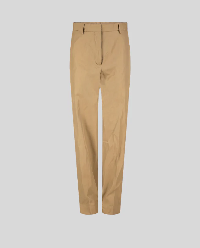 Dries Van Noten Camel Pilar Pants - Image 4