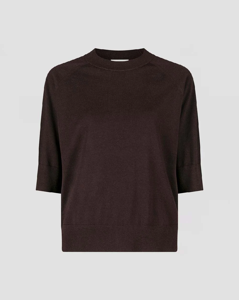Dries Van Noten Dark Brown Tuan Sweater - Image 4