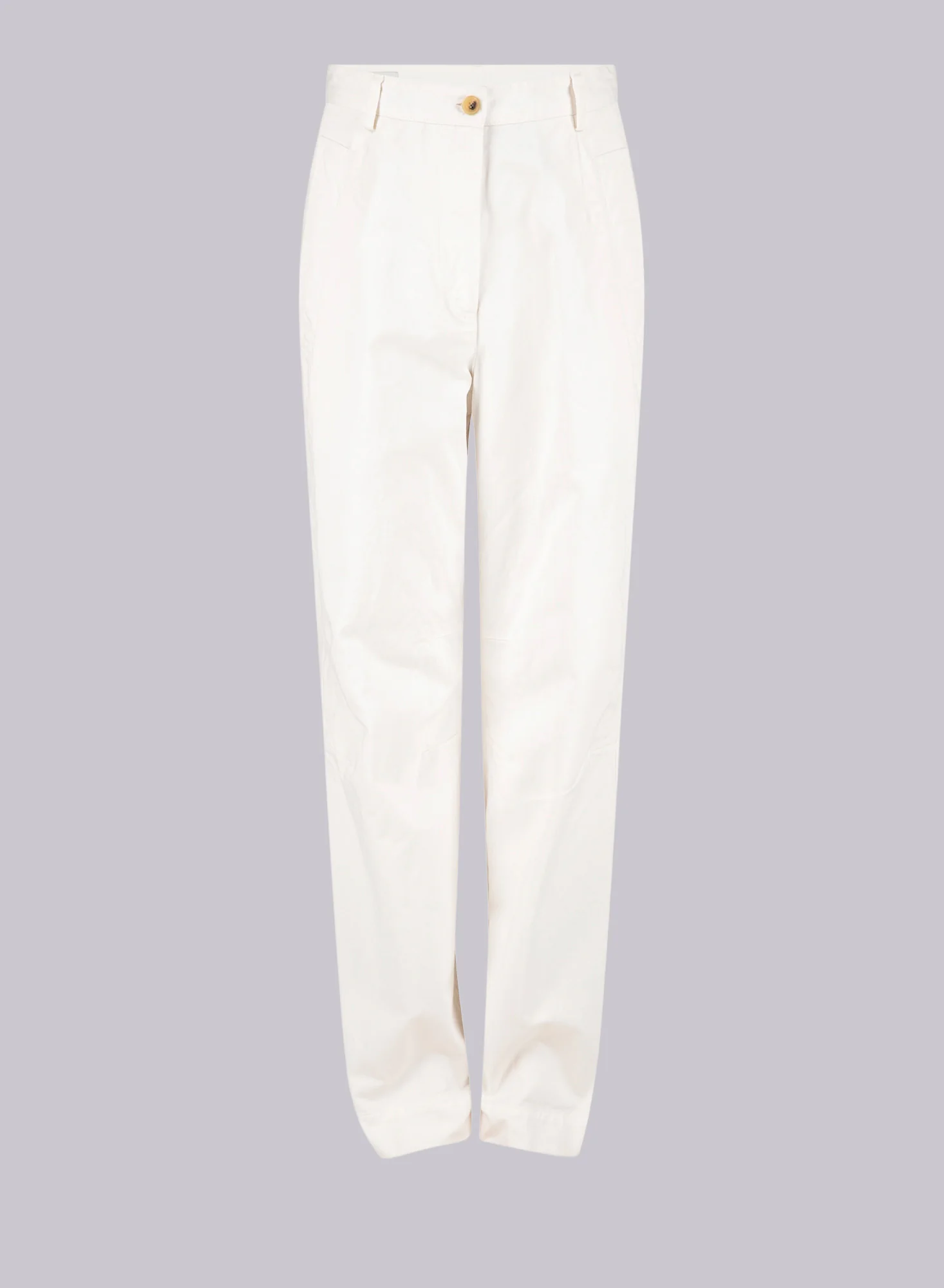 Dries Van Noten Ecru Pincks Pants - Image 4