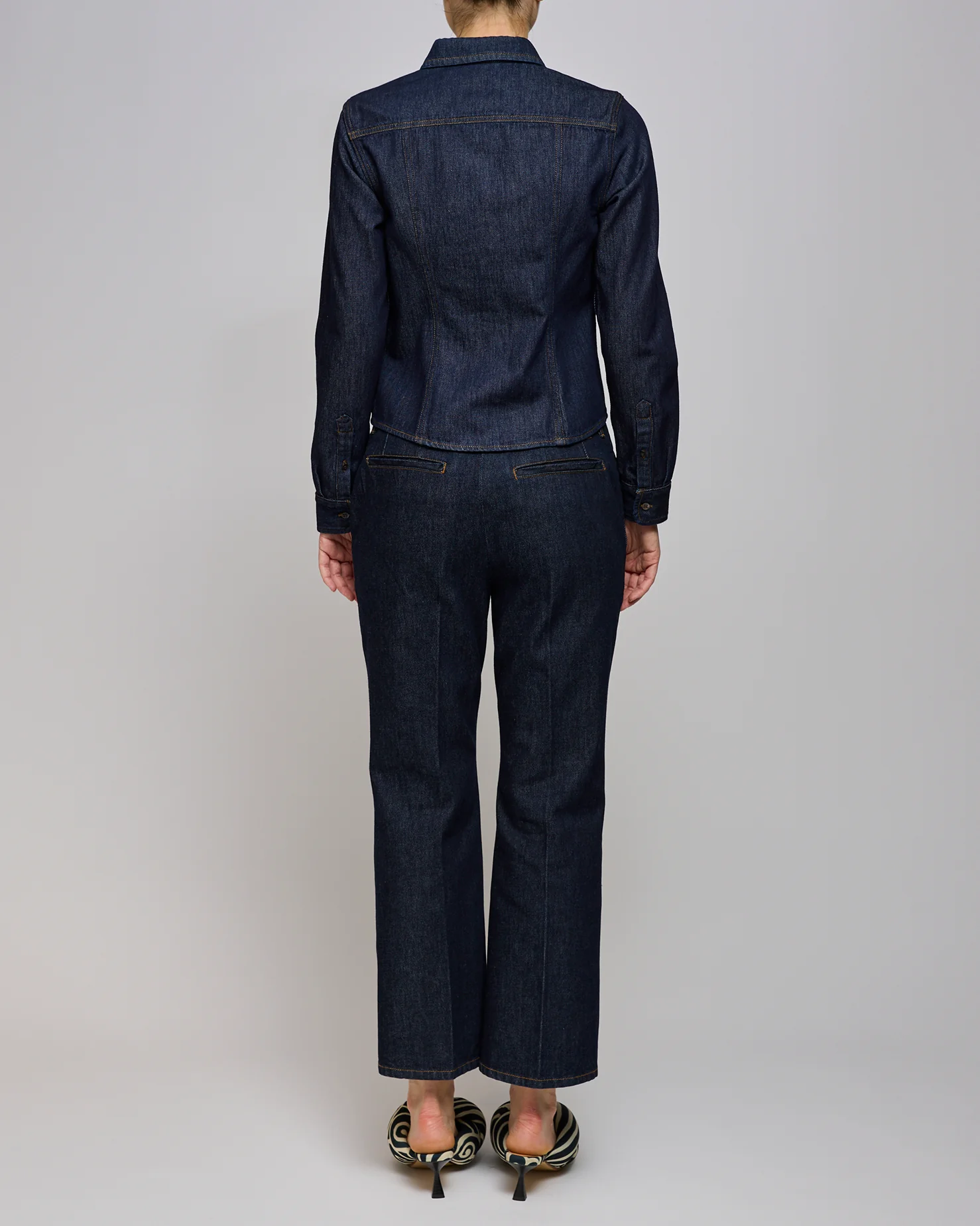 Dries Van Noten Indigo Paloma Pants - Image 3