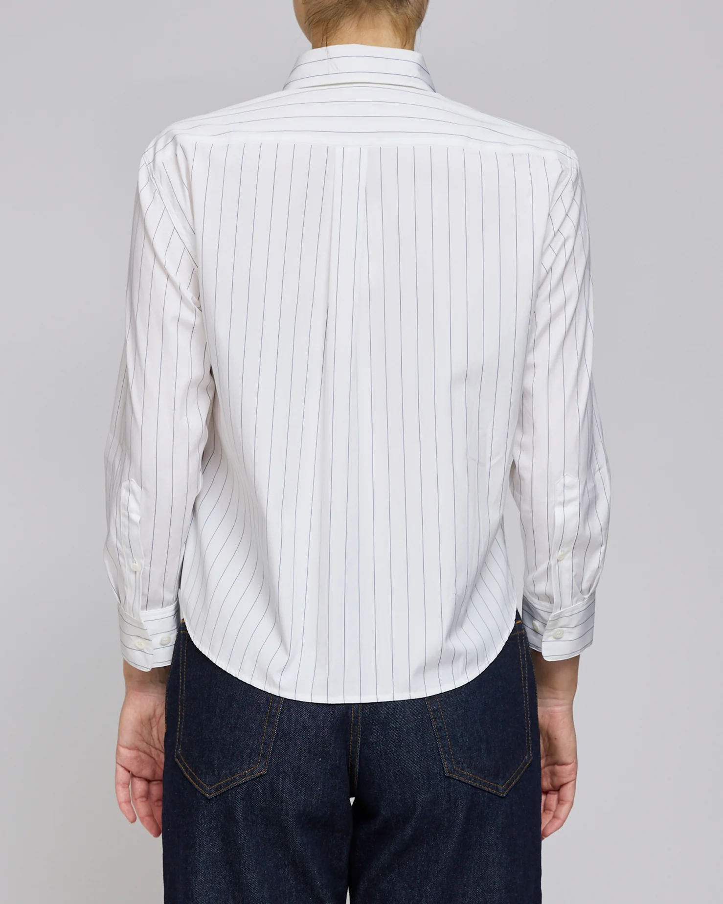 Dries Van Noten Navy Clavini Shirt - Image 3
