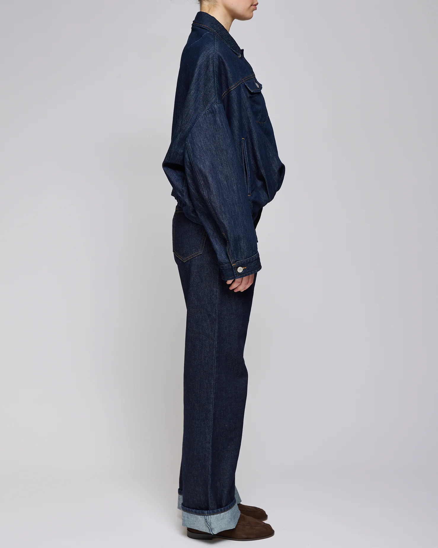 Dries Van Noten Peyton Denim Indigo Pants - Image 3