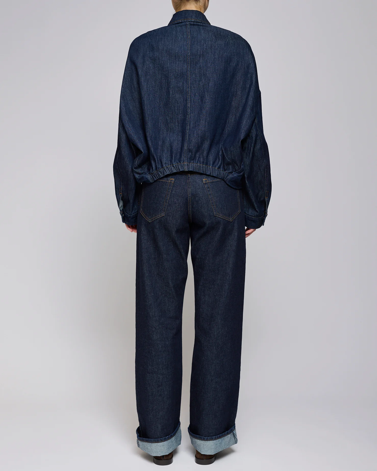 Dries Van Noten Peyton Denim Indigo Pants - Image 4