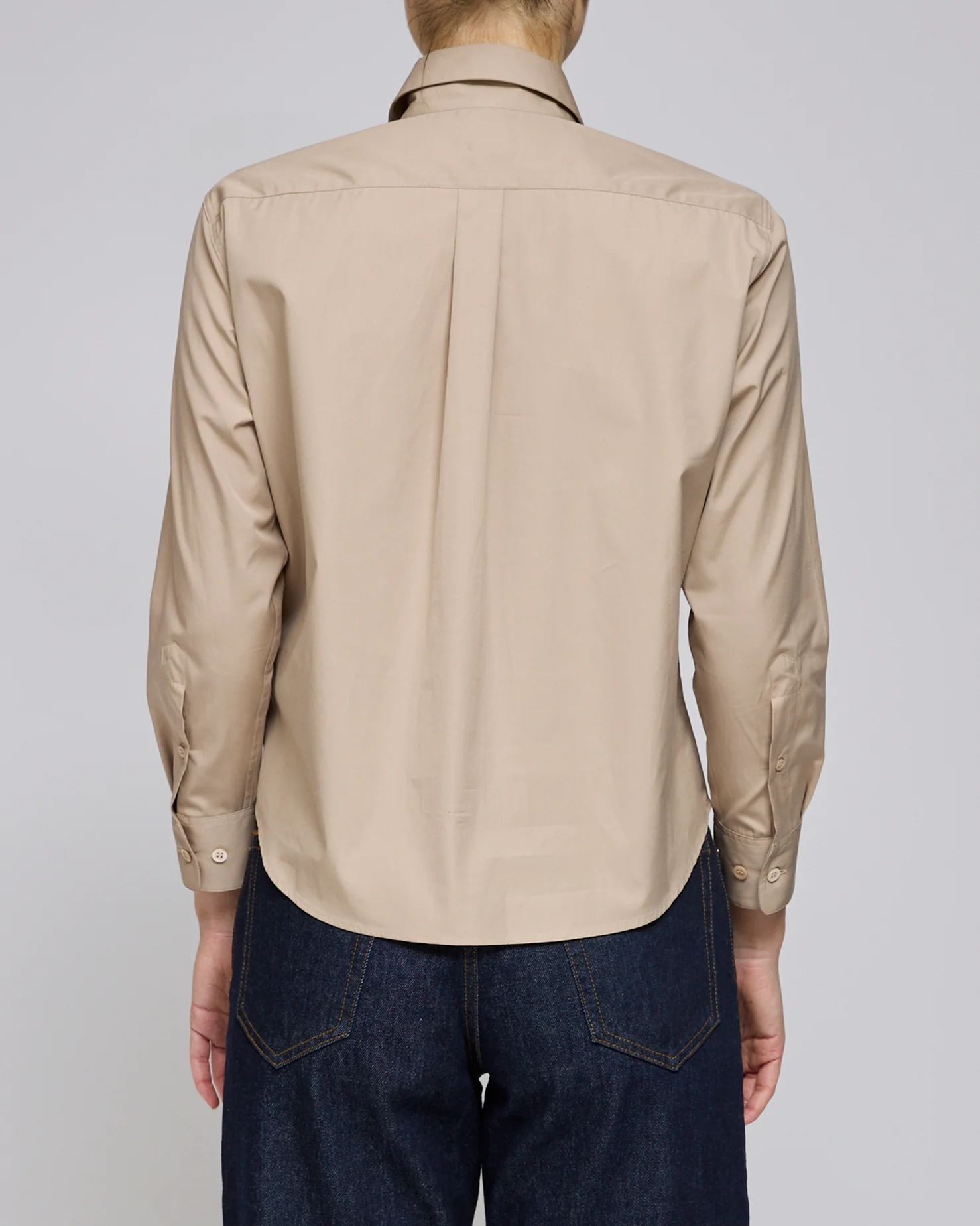 Dries Van Noten Sand Clavini Shirt - Image 3