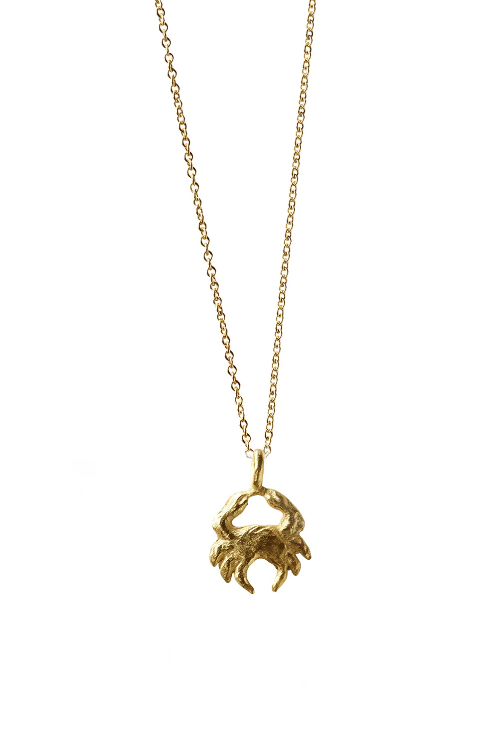 Elhanati Star Sign Mini Poetry Cancer Necklace