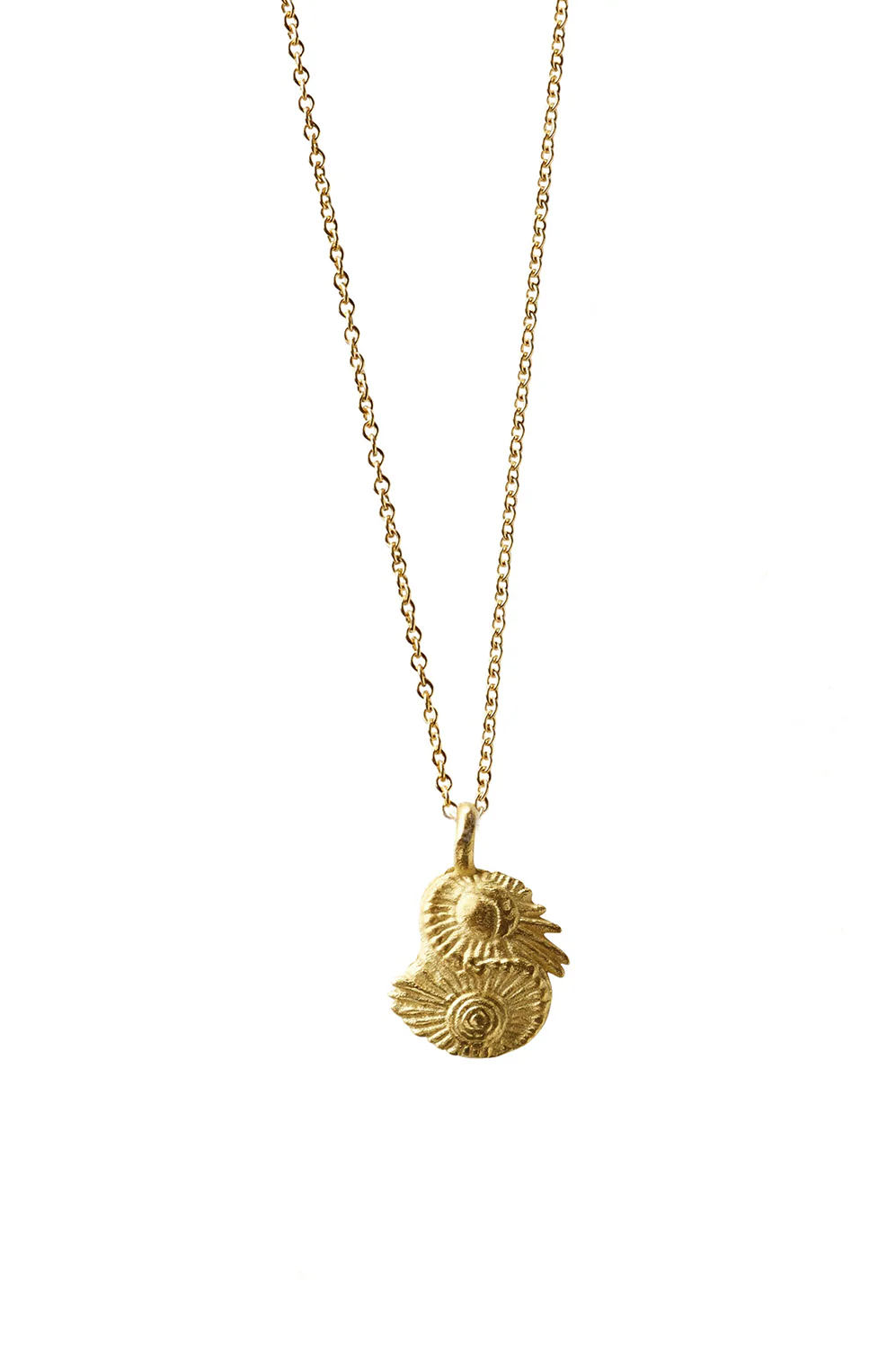 Elhanati Star Sign Mini Poetry Gemini Necklace