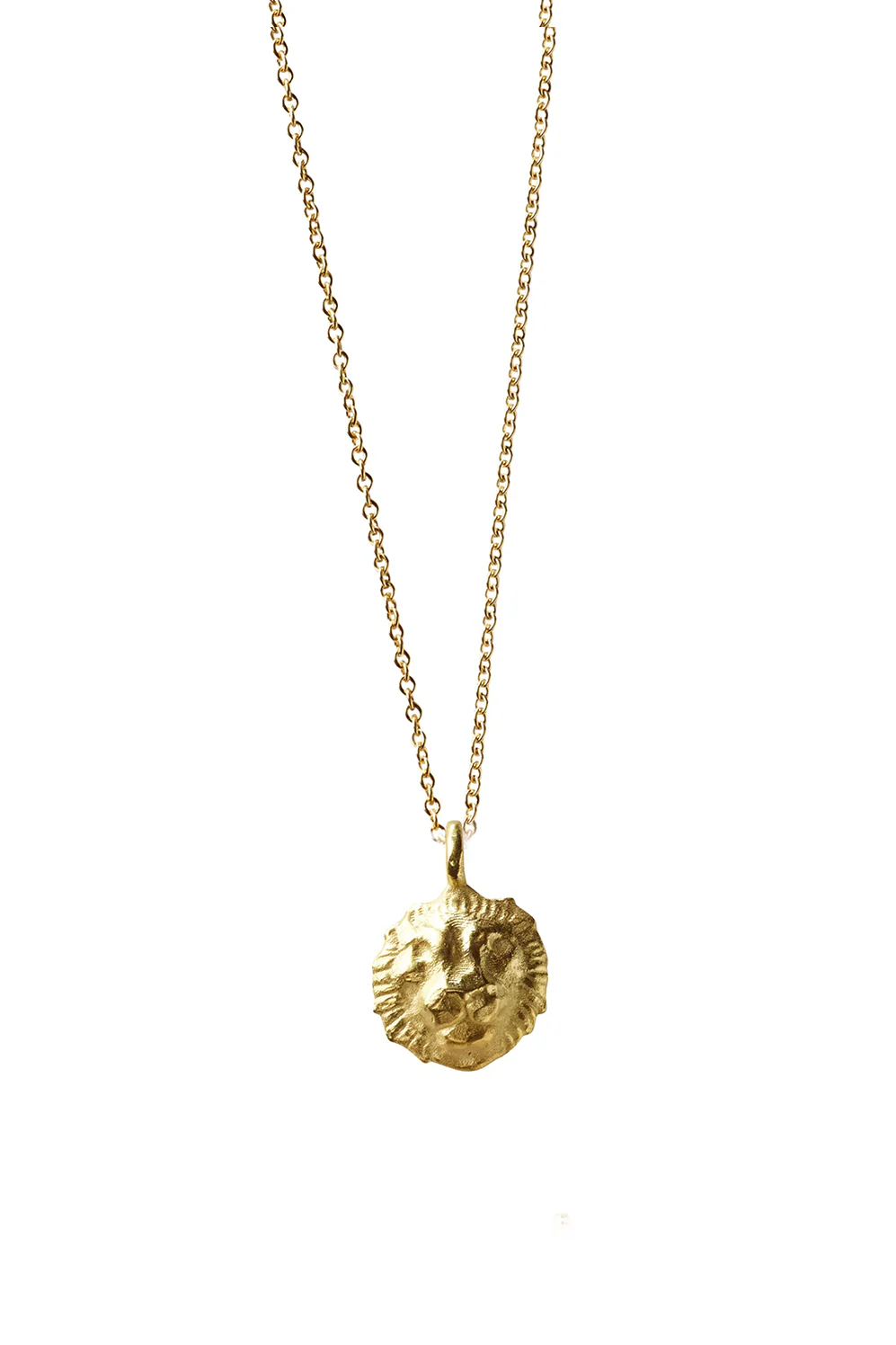 Elhanati Star Sign Mini Poetry Leo Necklace