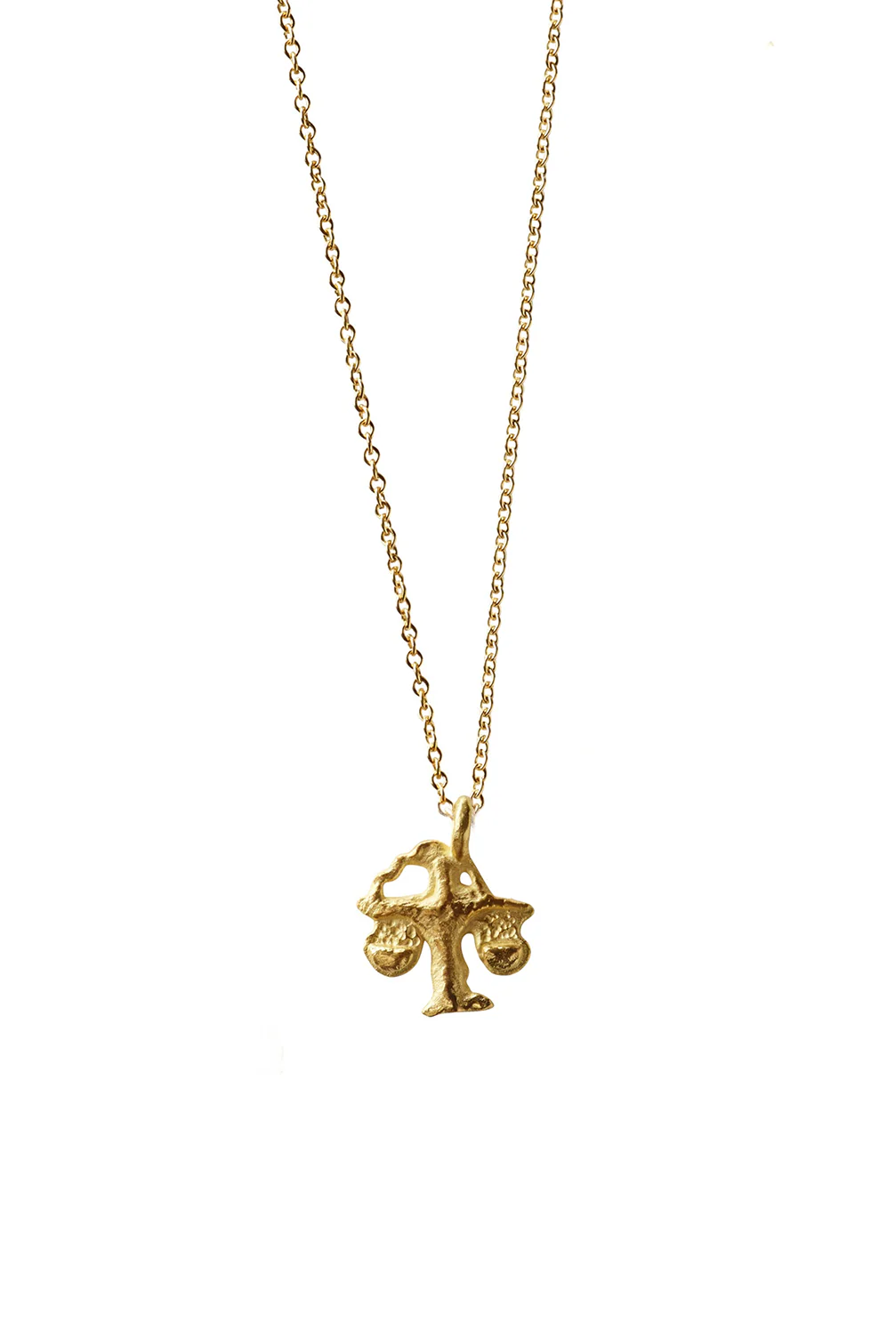 Elhanati Star Sign Mini Poetry Libra Necklace