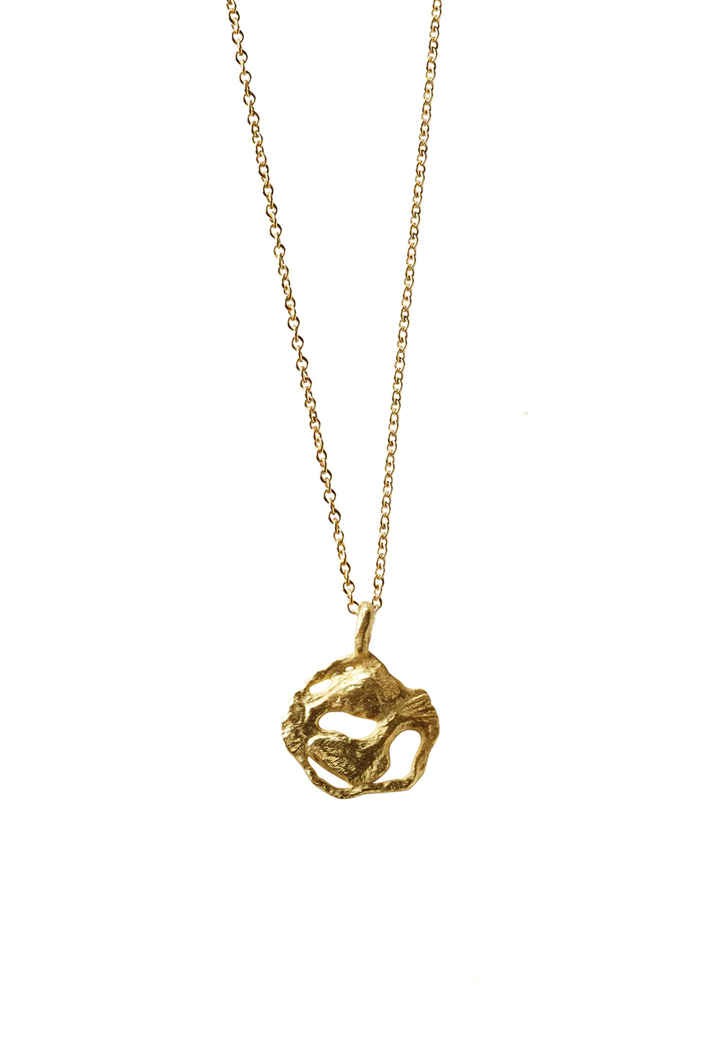 Elhanati Star Sign Mini Poetry Pisces Necklace