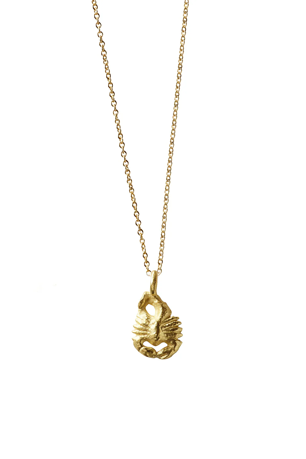 Elhanati Star Sign Mini Poetry Scorpio Necklace
