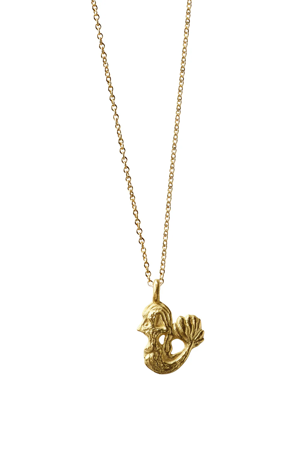 Elhanati Star Sign Mini Poetry Virgo Necklace