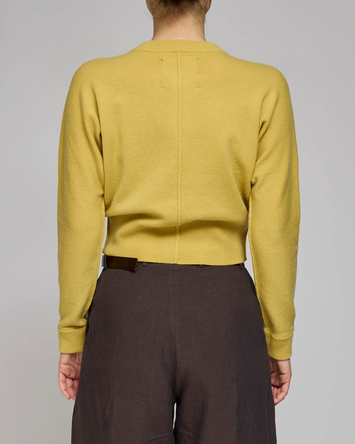 Extreme Cashmere Corn Blouson Cardigan - Image 3
