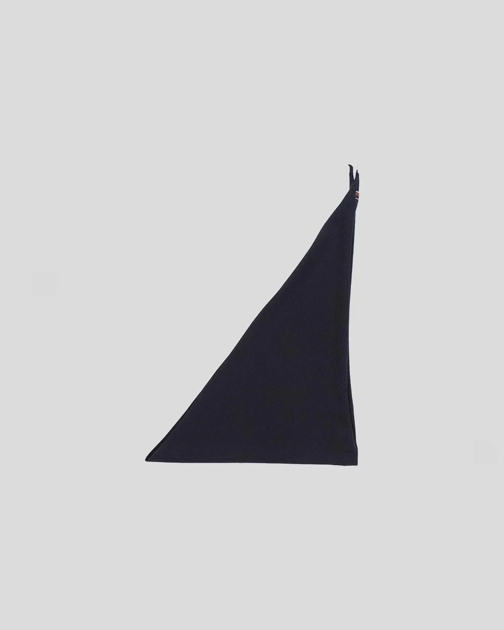 Extreme Cashmere Navy Bandana Scarf