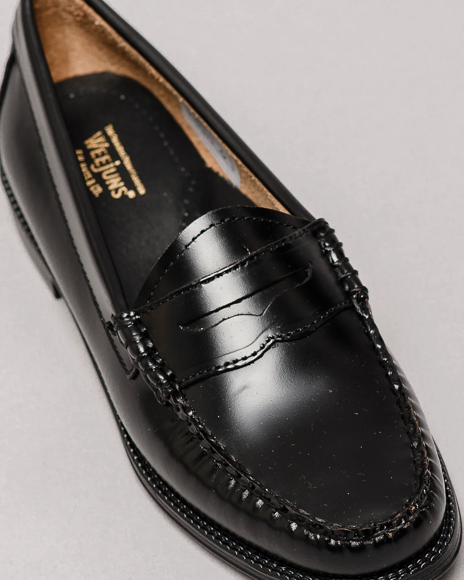G.H Bass & Co. Weejuns Black Penny Loafers - Image 3