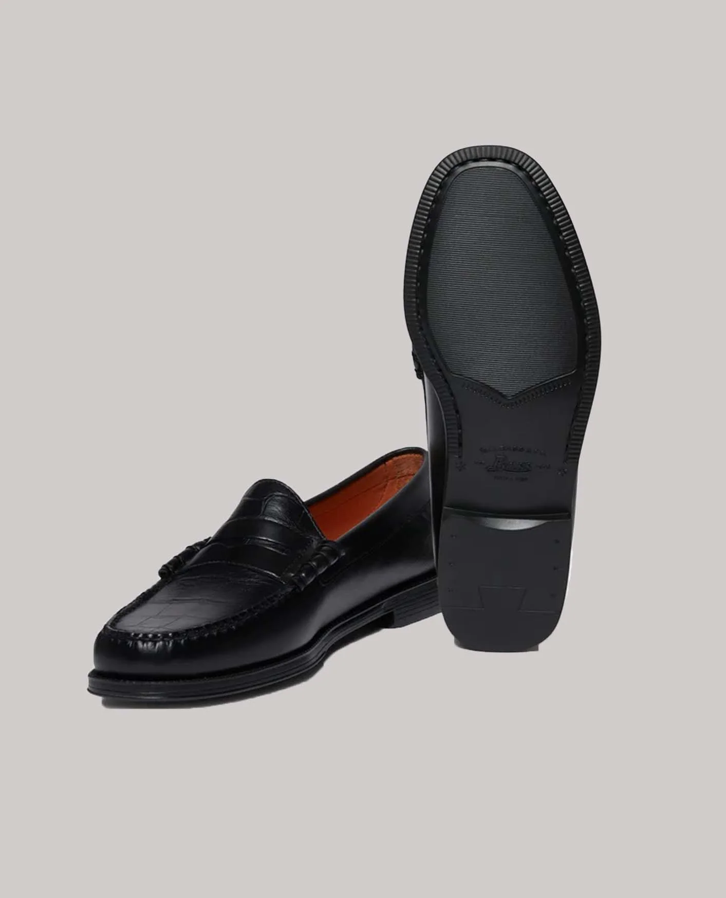 G.H Bass & Co. Weejuns Black Penny Loafers - Image 4