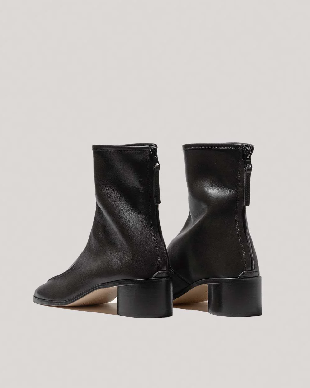 Hereu Black Juliol Boot Heeled - Image 3
