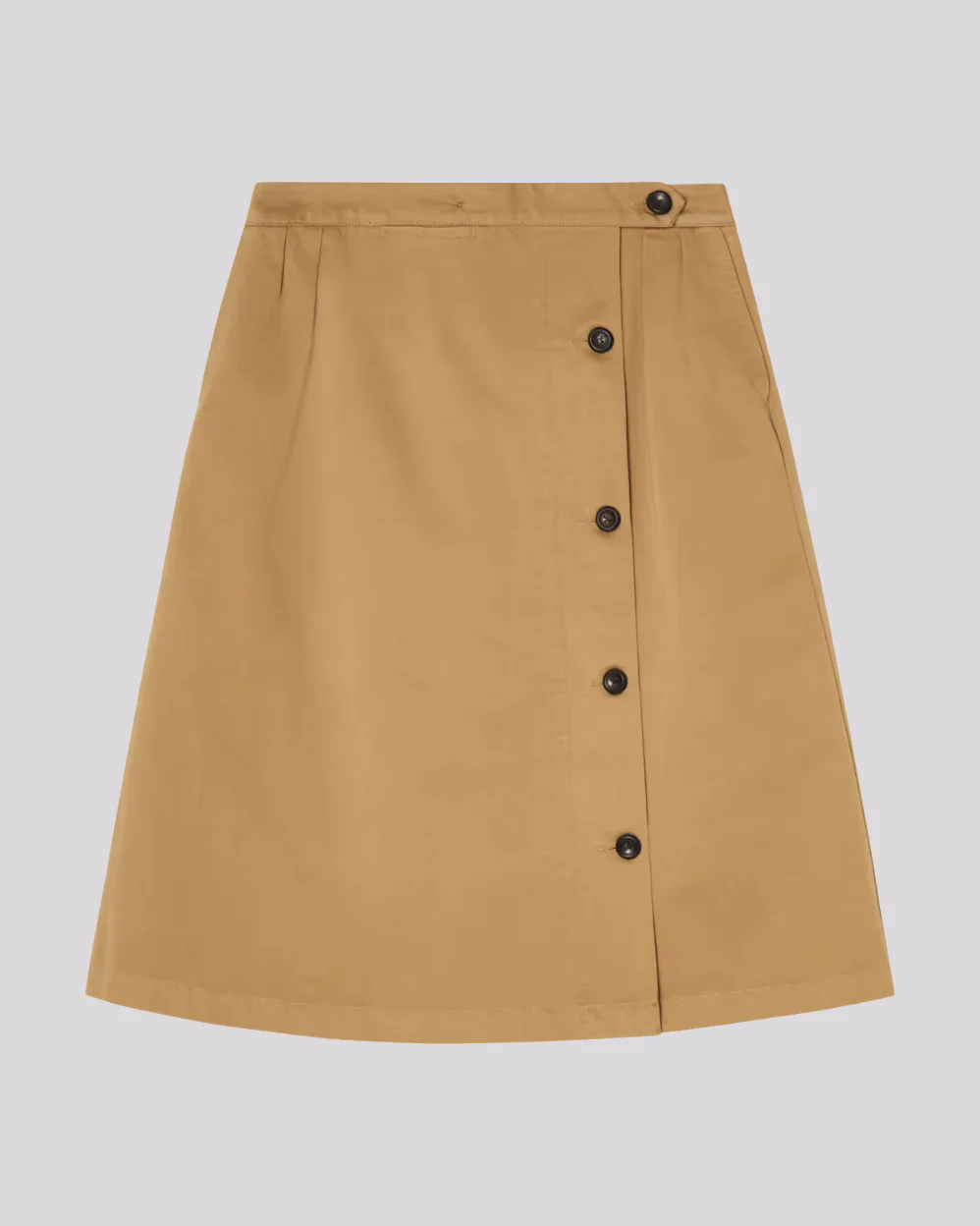 Jeanerica Beige Carla Skirt - Image 4