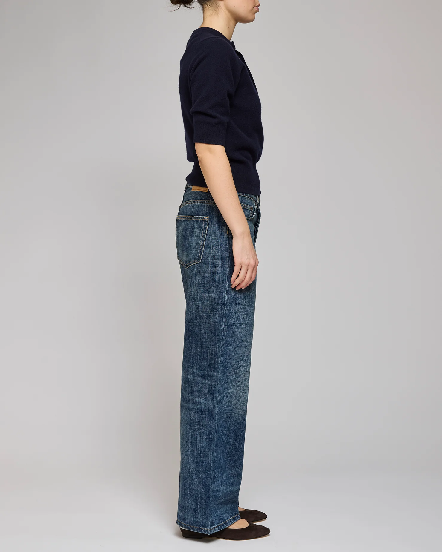 Jeanerica Dark Blue Righe Belem Jeans - Image 2