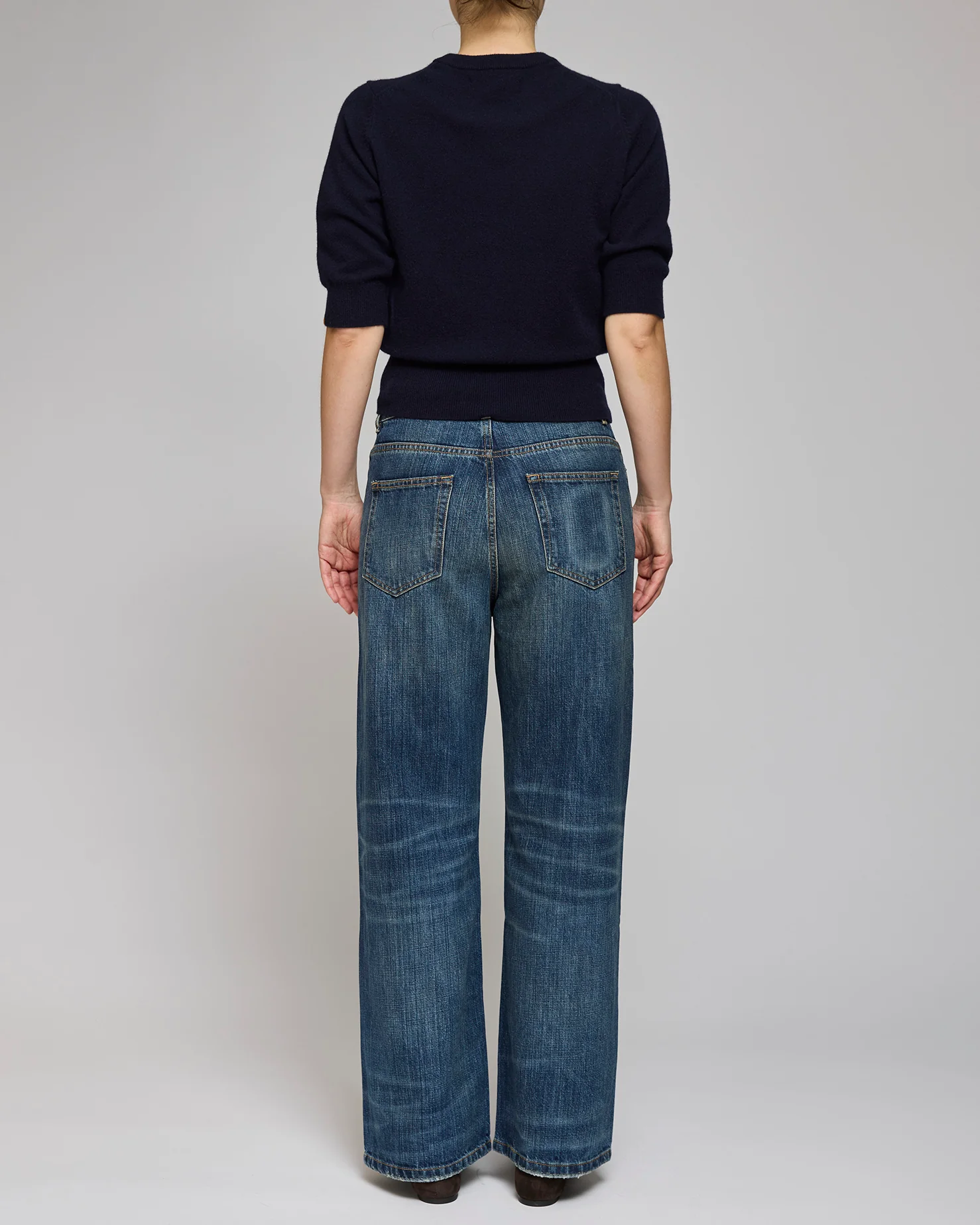 Jeanerica Dark Blue Righe Belem Jeans - Image 3