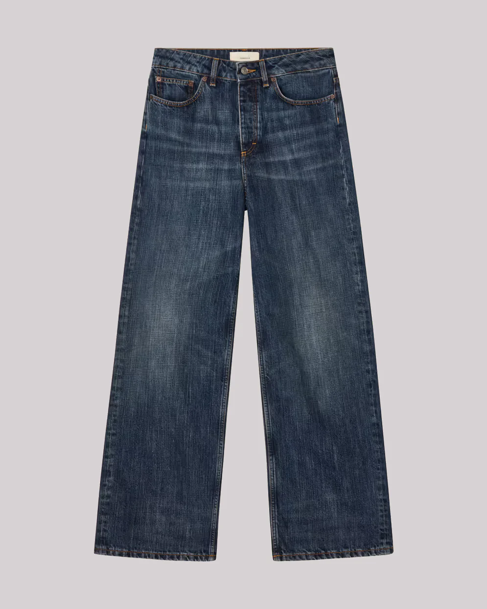 Jeanerica Dark Blue Righe Belem Jeans - Image 4