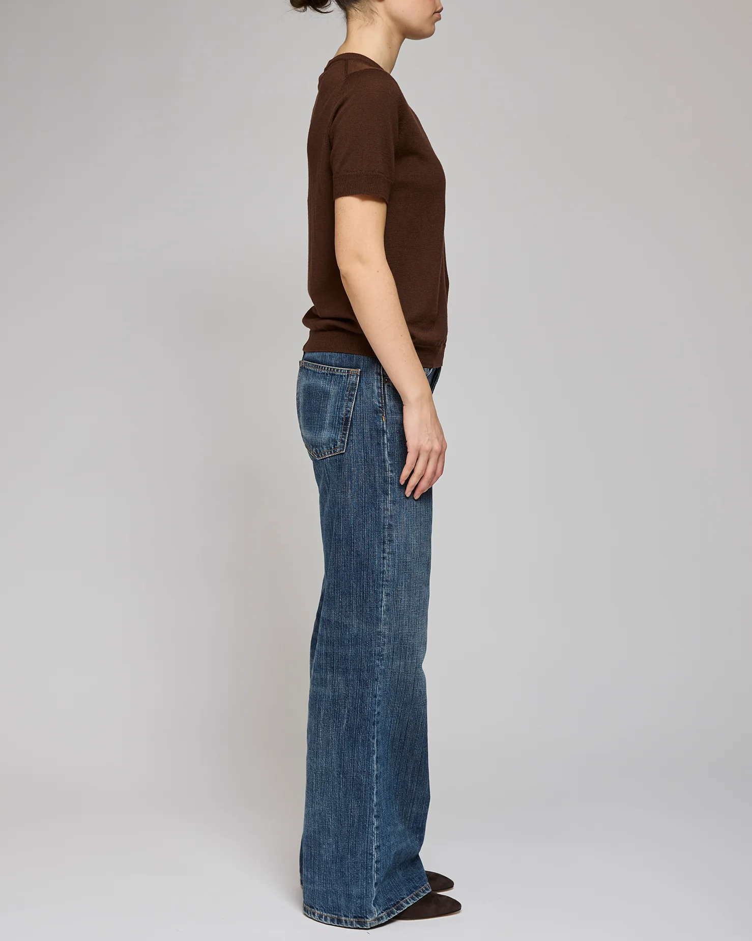 Jeanerica Dark Blue Righe Kyoto Jeans - Image 3