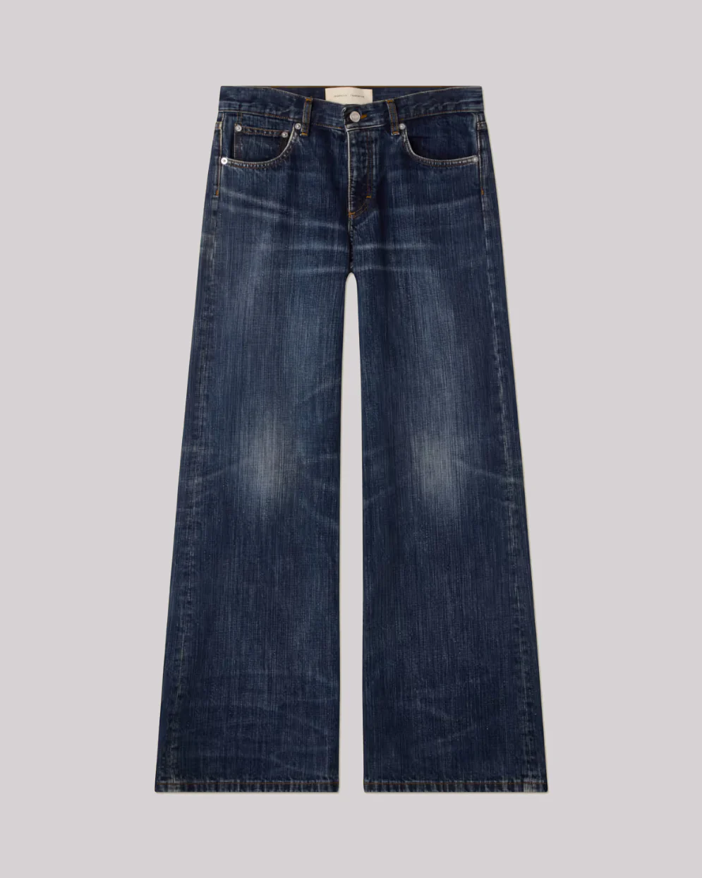 Jeanerica Dark Blue Righe Kyoto Jeans - Image 4