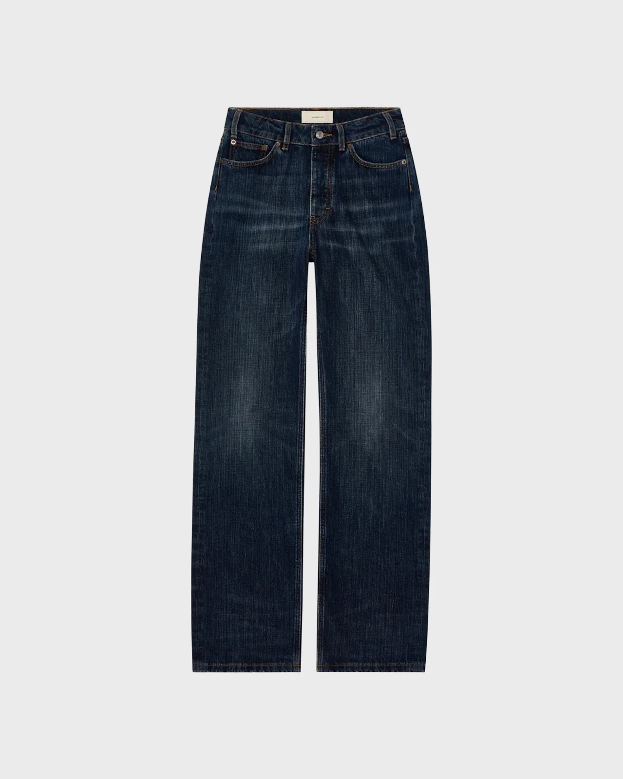 Jeanerica Dark Blue Righe Virgo Jeans