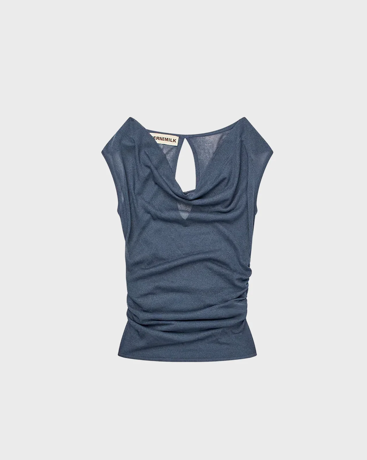 Kernemilk Ocean Blue Iva Top