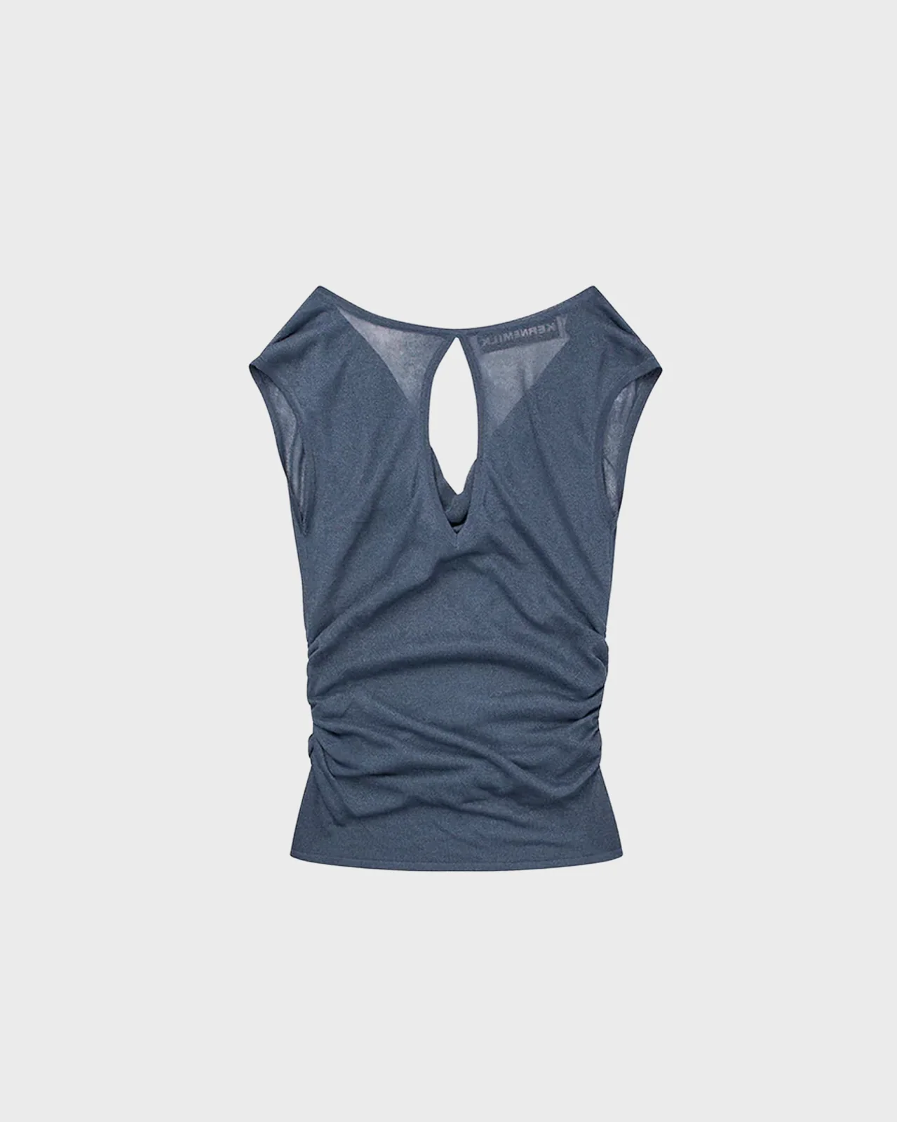 Kernemilk Ocean Blue Iva Top - Image 2