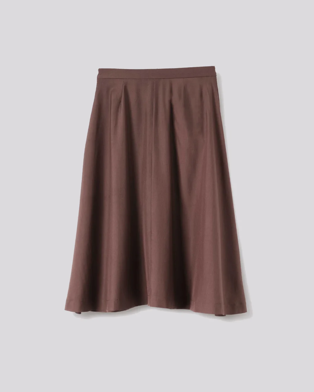Margaret Howell Rich Brown Full Skirt - Image 4
