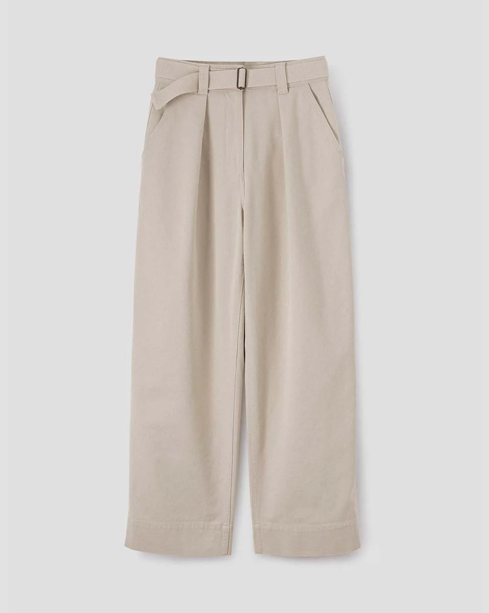 MHL Drill Bone Webbing Belt Trousers - Image 4