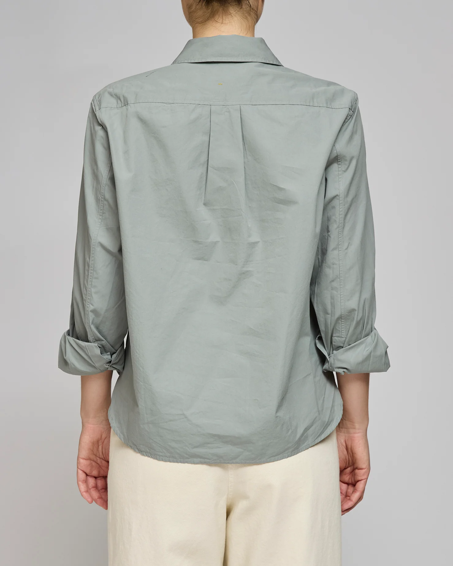 MHL Fog Grey Simple Shirt - Image 3