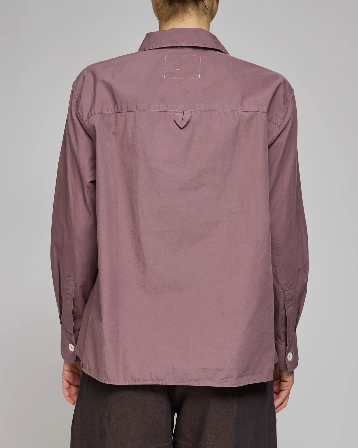 MHL Mineral Pink Swing Shirt - Image 3