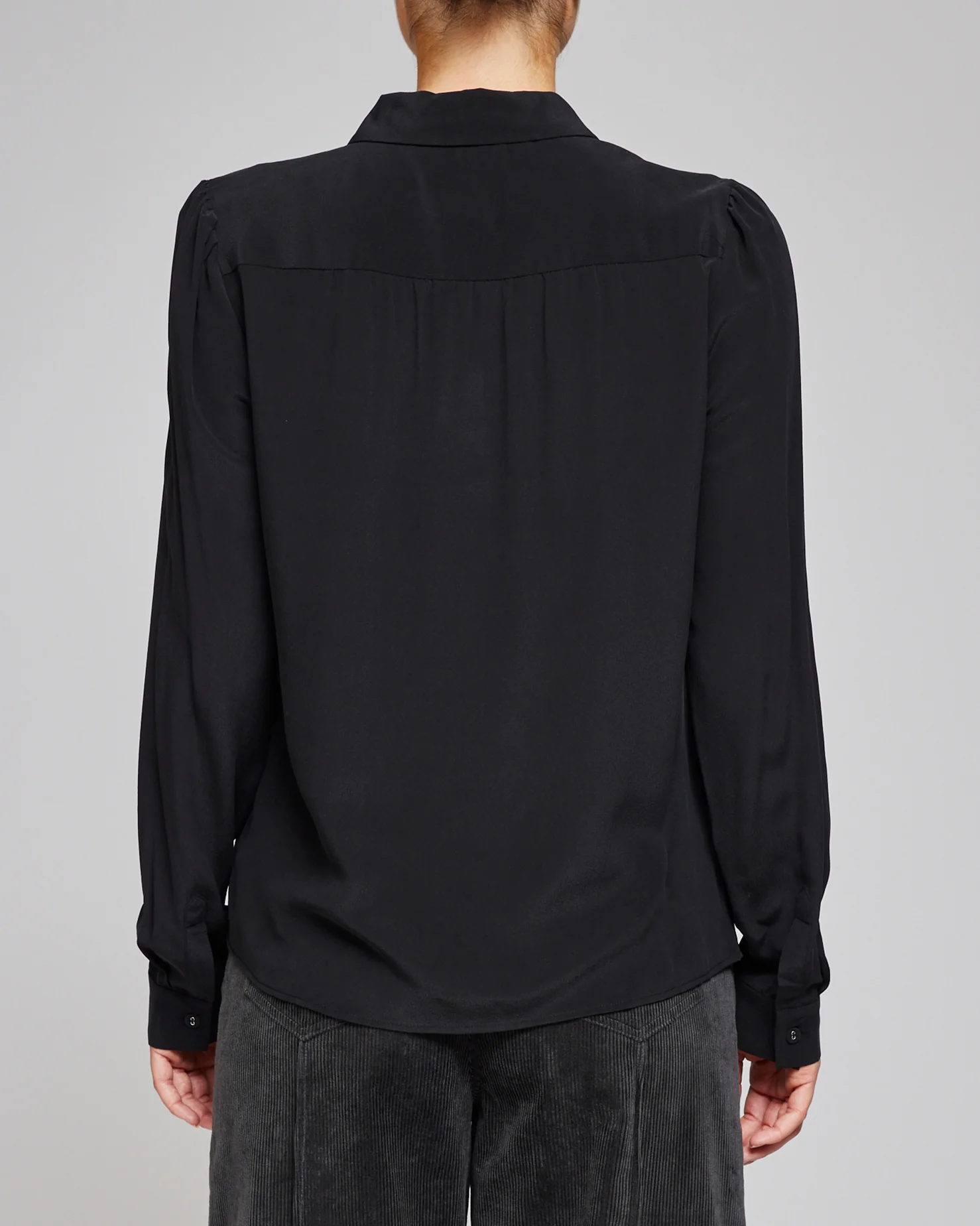 Rachel Comey Black Tessa Top - Image 3