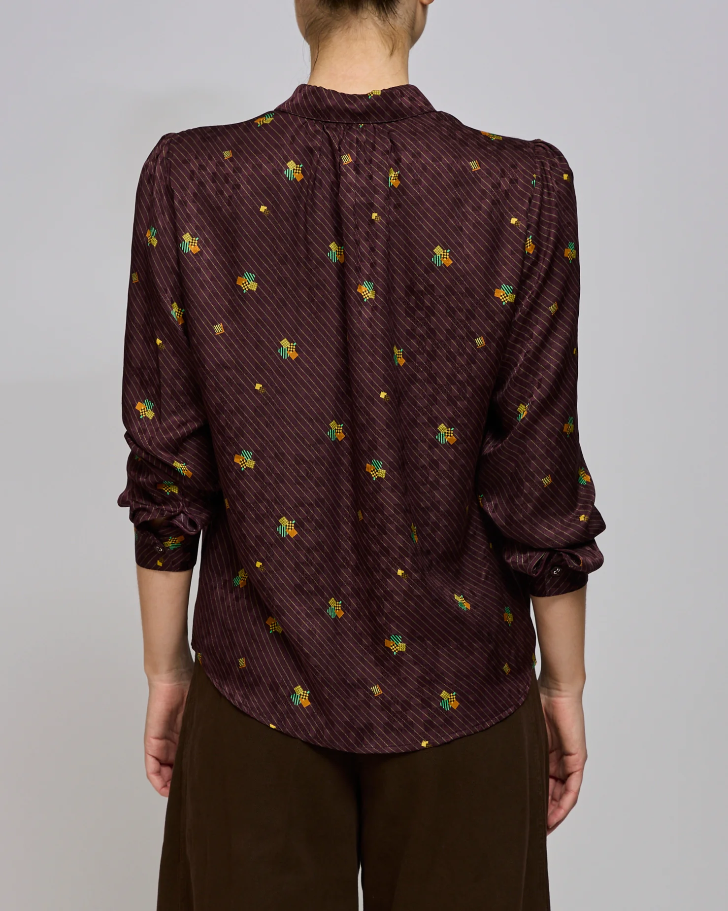 Rachel Comey Bordeaux Bainville Top - Image 3