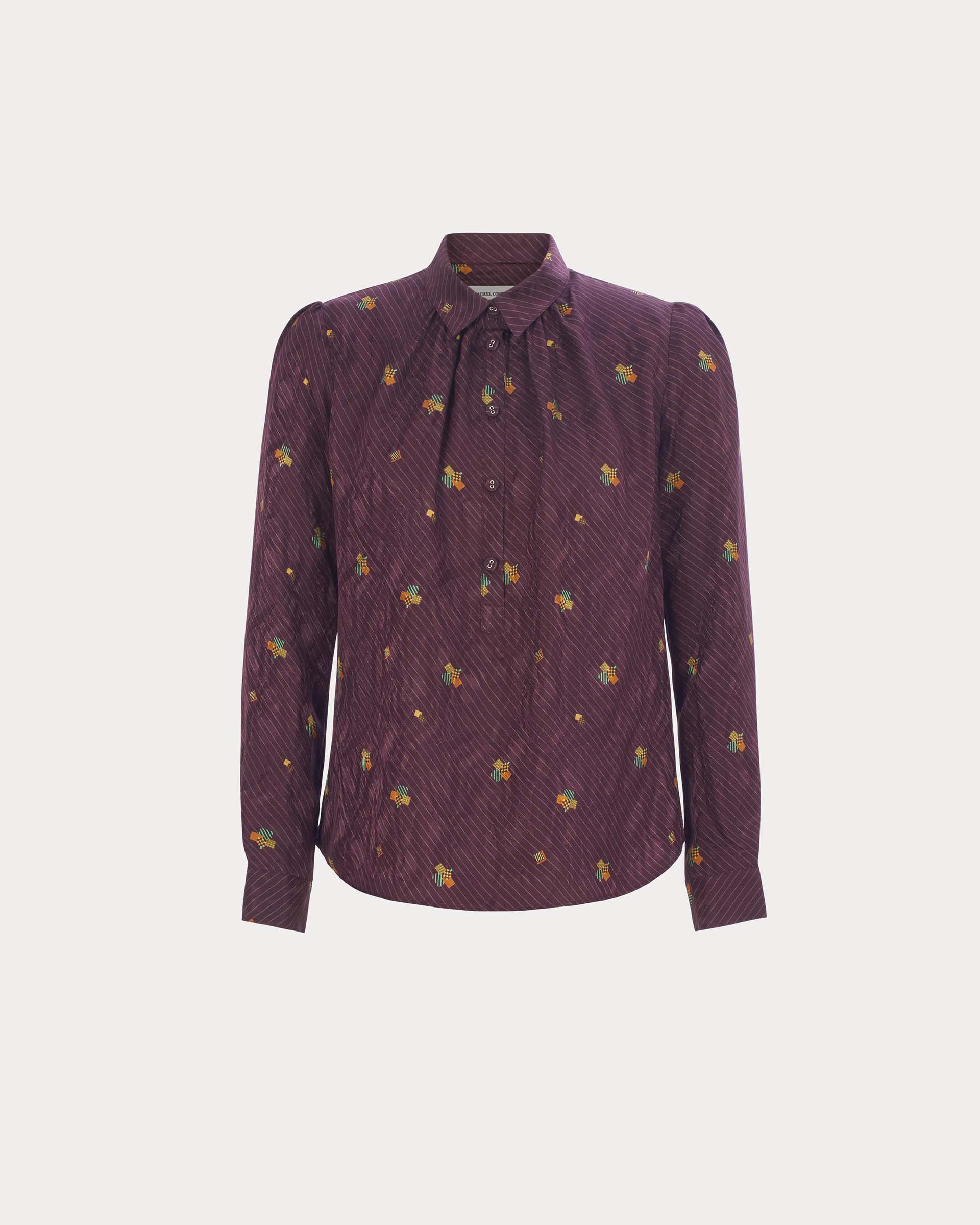 Rachel Comey Bordeaux Bainville Top - Image 4