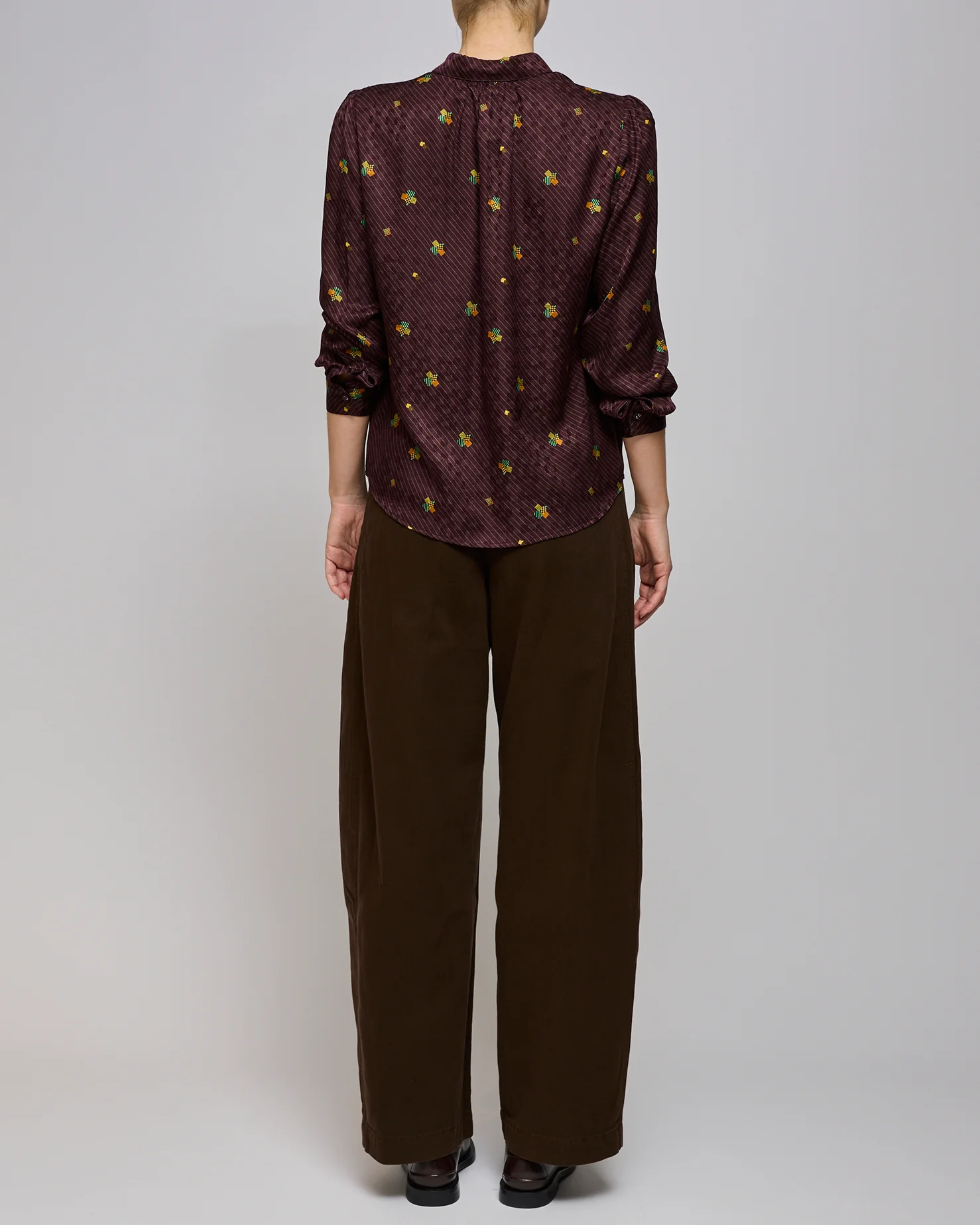 Rachel Comey Chocolate Tany Pant - Image 3