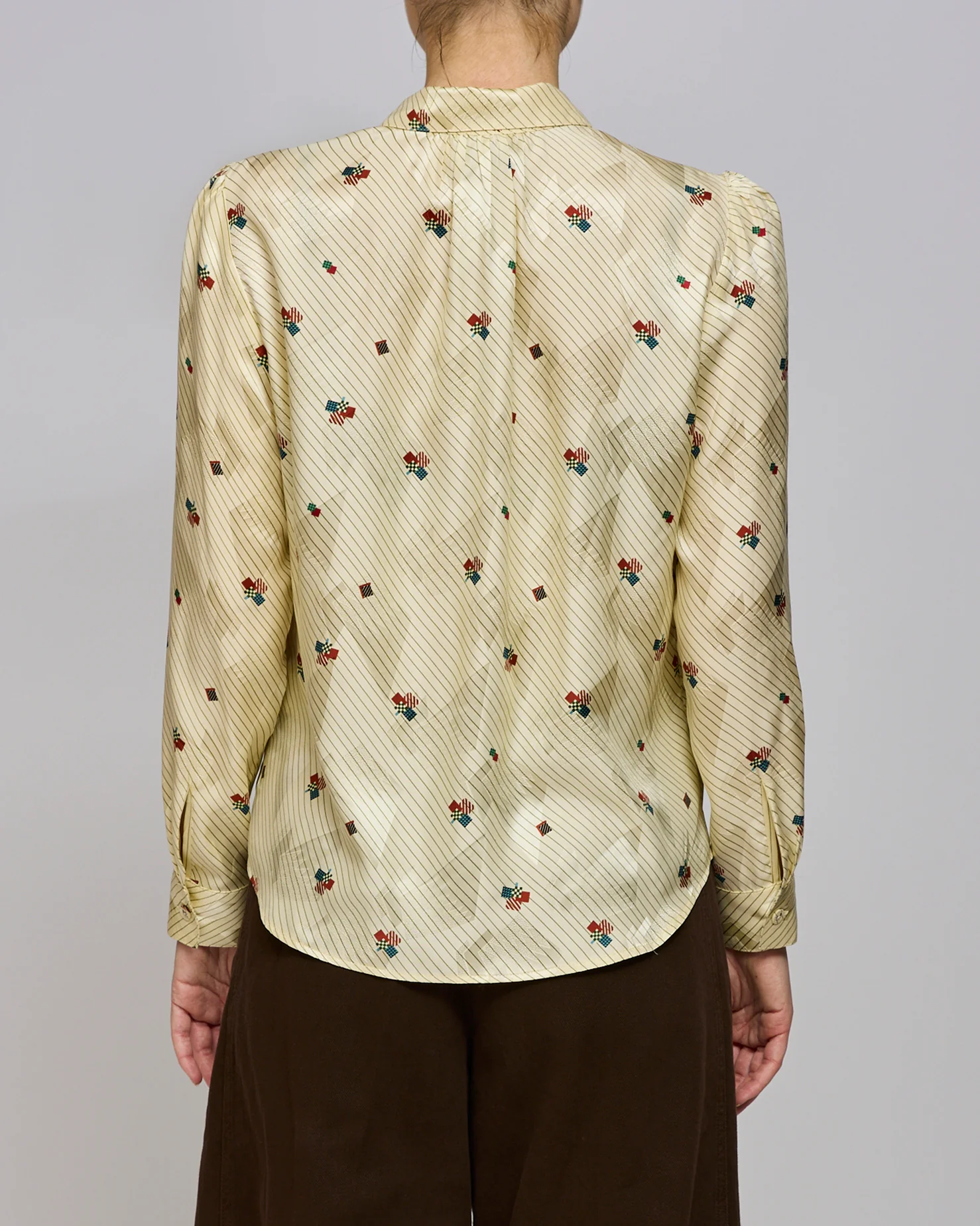 Rachel Comey Cream Bainville Top - Image 2