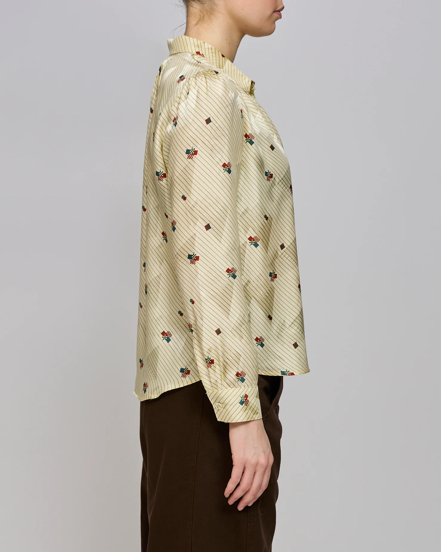 Rachel Comey Cream Bainville Top - Image 3