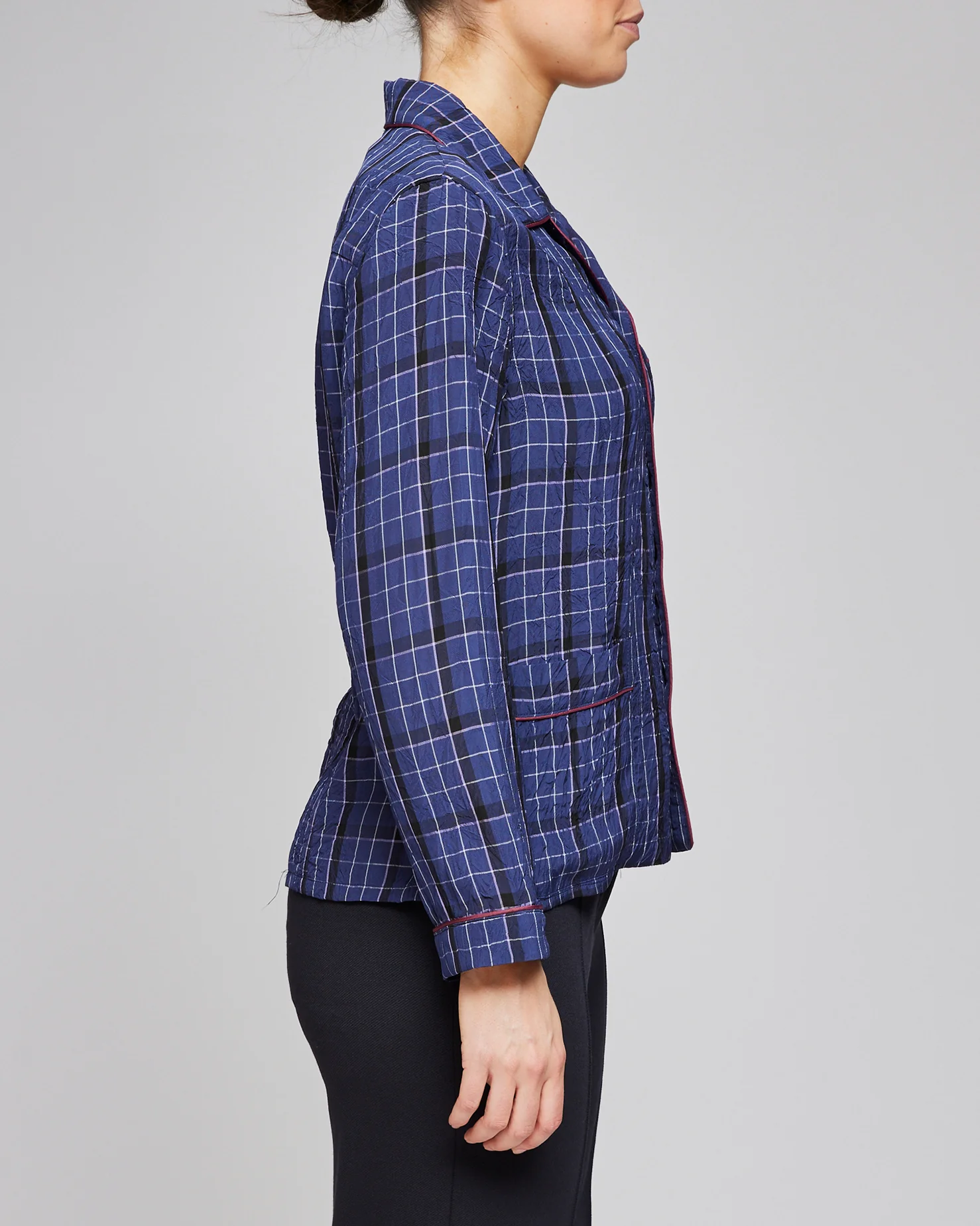 Rachel Comey Navy Multi Deboo Jacket - Image 2